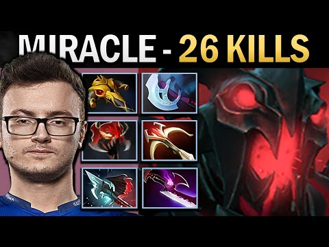 Shadow Fiend Gameplay Miracle with Manta and 26 Kills - Dota 2 Ringmaster
