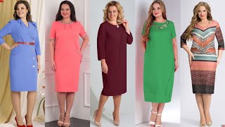 Most beautiful and gorgeous plus size mother of the bride dress/latest outfit/party wear dress 2025