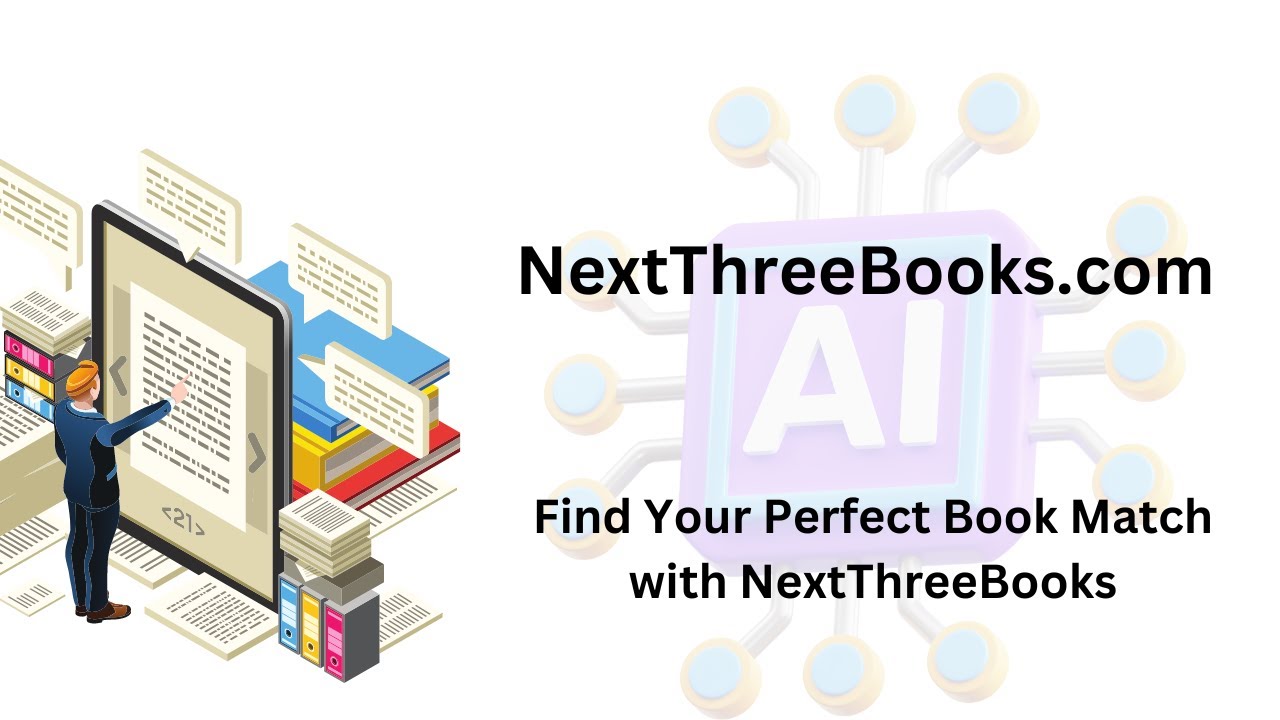 NextThreeBooks tutorial