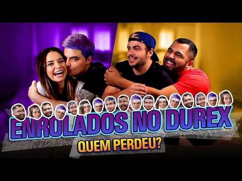 DESAFIO DO DUREX EM DUPLA!!