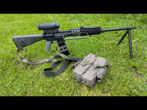 AR-RPK Is A Light Support Weapon For The Prepared Citizen