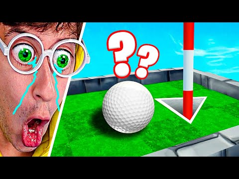 101% IMPOSSIBLE ⛔! (TROLL vs BROTHER hole😂⛳) - GOLF IT