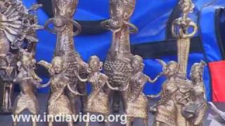 Dhokra Metal Casting in West Bengal
