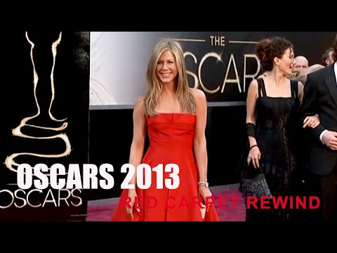 Red Carpet Rewind OSCAR 2013 Celebrity Style - Fashion Channel
