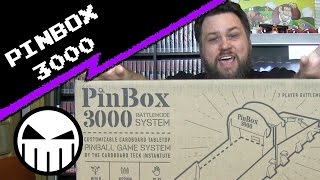 Pinbox 3000 (Unboxing and Building)