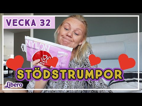VLOGG | Stödstrumpor och förlossningsskräck - Emmy Andersson vecka 32
