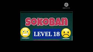 SOKOBAN LEVEL 18