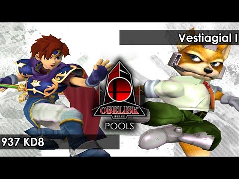 Melee: 937 KD8 (Roy) Vestiagial I (Fox) - Obelisk 57 Tournament SSBM