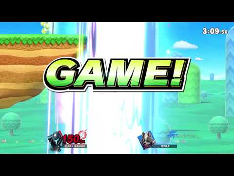 Dark Samus comeback combo