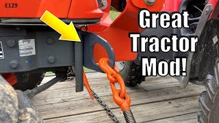 Simple Tractor Mod Makes Trailering Easier and Safer!