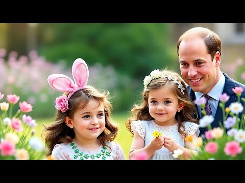 Carole hosts private Easter with George, Charlotte and Louis as William and Kate break tradition