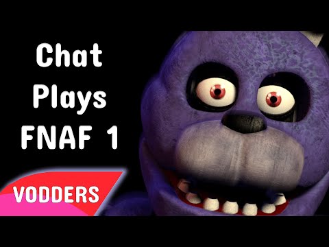 Chat Plays FNAF 1 & FNAF: SB In Minecraft VOD | September 24, 2022