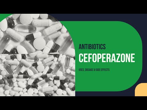 Zostum sulbactam and cefoperazone injection