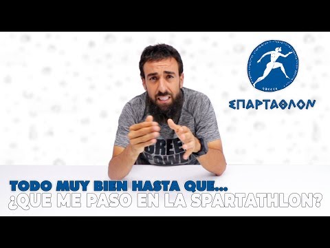 ¿Que me paso en la SPARTATHLON? .