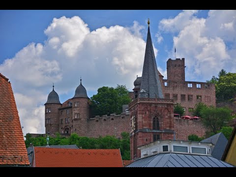 Hauptwanderweg 3 (HW3) Etappe 1: von Wertheim nach Gamburg