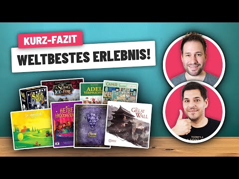 Aktuelle Brettspiel Hits und Flops im Kurzfazit!