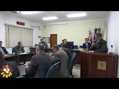 Tribuna Vereador Irineu Machado dia 23 de Abril de 2019