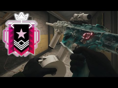 HOW A 1.6 K/D CONTROLLER CHAMPION PLAYS RANKED - Rainbow Six Siege Operation Vector Glare