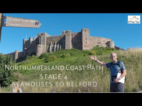 Seahouses to Belford, Northumberland Coast Path – Stage 4.