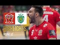 One Veszprém HC Sporting CP Round 12 Machineseeker EHF Champions League 2024 25