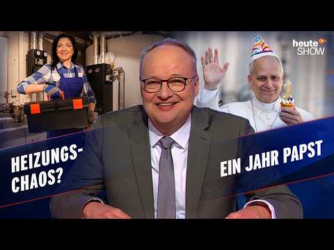 Reiches Heizungsgesetz | Trump ohne Plan | Papst-Jubiläum | heute-show vom 22.05.2026
