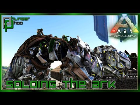BREEDING THE TEK REX ARMY! Soloing the Ark S5E63