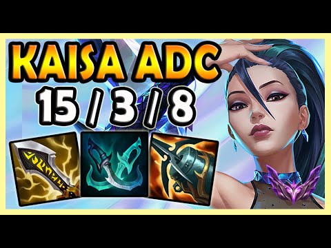 Kaisa vs Tristana ADC - Korea Challenger Patch 13.1 ✅