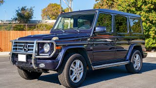 Video Thumbnail for 2014 Mercedes-Benz G550