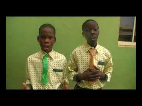 AT-TANZEEL SCHOOLS SAYS NO TO DRUG ABUSE IN NIGERIA.