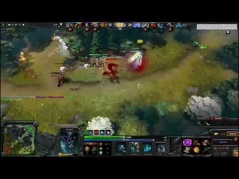 Dota 2 Highlights - Dota 2   Aui 2000 Visage   Cloud9 vs Virtus pro