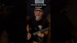 Gravando novas idéias. #musica #musicabrasileira #guitarra #music #arte #violao #guitar #musicaboa