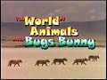 Królik Bugs W świecie Zwierząt Zwiastun VHS