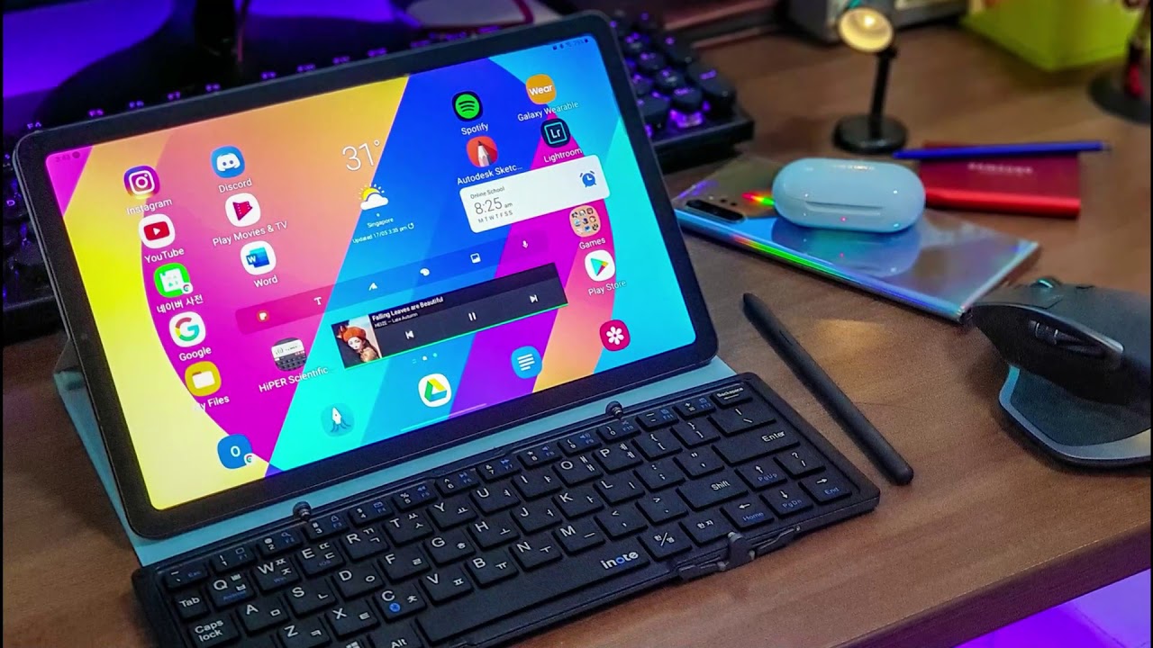 A Student's Review of the Samsung Galaxy Tab S6 Lite