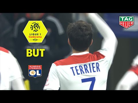 But Martin TERRIER (15') / Olympique Lyonnais - EA Guingamp (2-1)  (OL-EAG)/ 2018-19