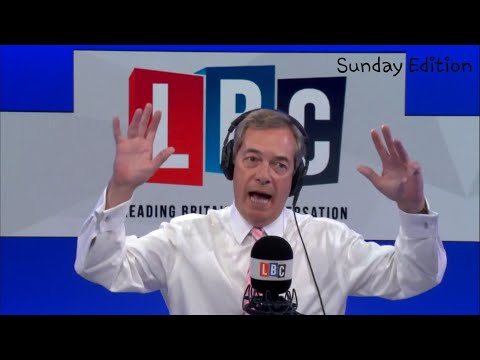 The Nigel Farage Show: Nigel's Back. Should we just leave?/Fewer going to University LBC - 19th Aug