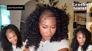 DIY Jayda Wayda Braids Using Crochet Human Hair | Beginner Friendly @BetterLengthHair 