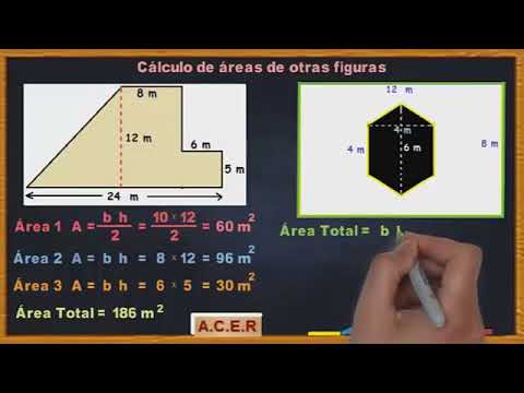 CALCULAR AREAS DE POLÍGONOS IRREGULARES