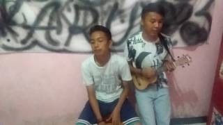 Cover ukulele rude+lagu santai