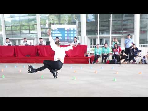 World Roller Games 2017 ( WFSC ) / Kuznetsova Daria - 2 place