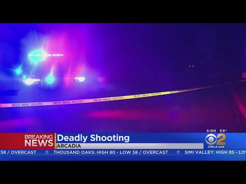 Argument Leads To Shooting Outside Arcadia House Party, Man Dead