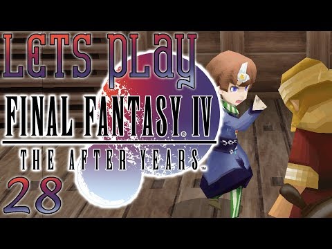 Let's Play Final Fantasy IV: The After Years, Blind [Ep 28] - Palom's Tale Begins: Journey to Troia