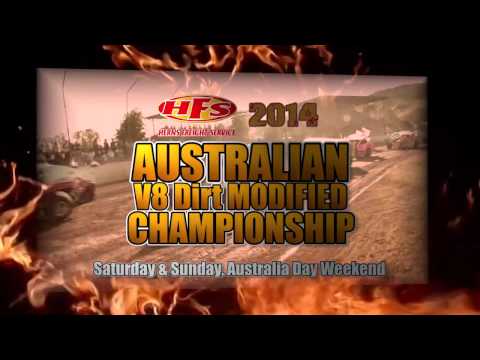 Lismore Speedway Australia Day Weekend 2014