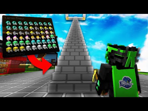 Melonite - LIVING ON A SKYBRIDGE SOTW *SUPER RICH* + PYRO RANK GIVEAWAY | Minecraft HCF