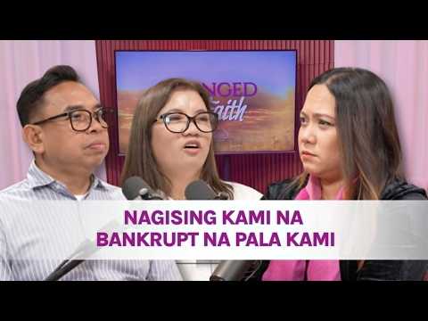 Changed By Faith - Mildred & Cesar Datuin | You Cannot Serve God & Money. Kaya ba kami na-bankrupt?