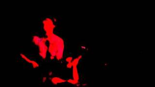 CURSIVE - Butcher the Song@Crowbar March 1, 2011