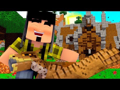 Minecraft: BABY HIPOGRIFF IS BORN! - GAME OF DRAGONS Ep.26 ‹ CORUJ4 ›