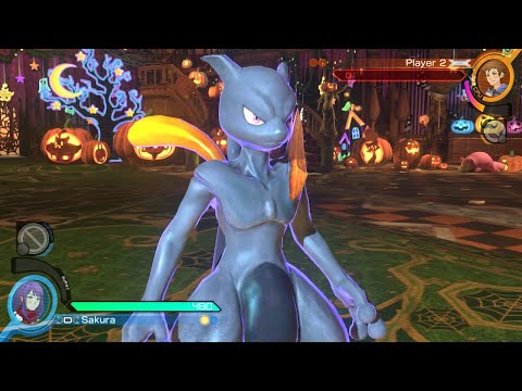 Pokken Pokemon DX - Shadow Mewtwo vs. Machamp