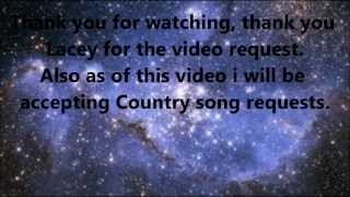 Escape to the stars Lyrics Video (Lyrics on screen)