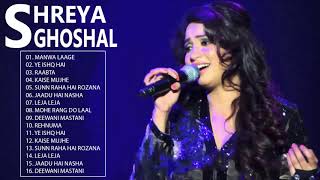 Shreya Ghoshal SONGS | LATEST BOLLYWOOD PARTY SONGS | HINDI SONGS