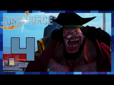 Jump Force - Gameplay Walkthrough Part 4 Blackbeard & Frieza (1080p)